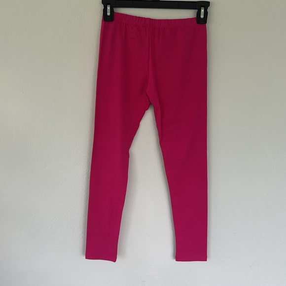The Children’s Place girl’s pink pull on elastic waist leggings size large 10/12 - Picture 5 of 9